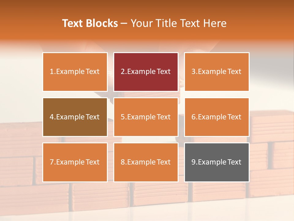 Mortgage Corporate Business PowerPoint Template