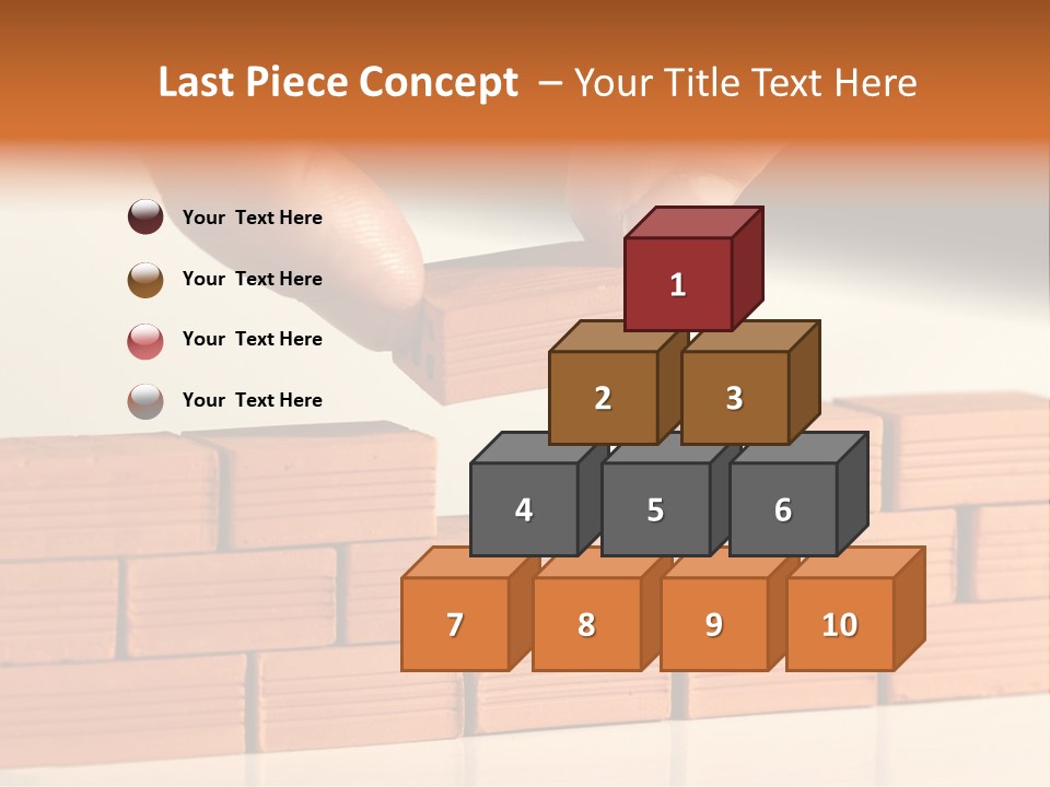 Mortgage Corporate Business PowerPoint Template