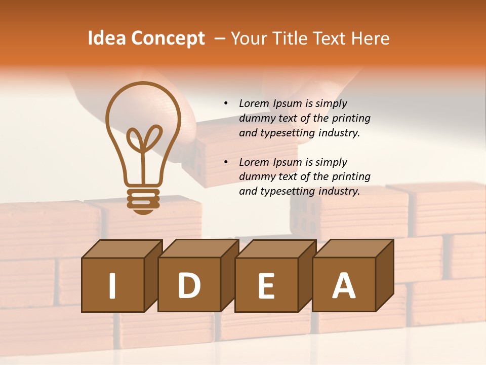 Mortgage Corporate Business PowerPoint Template