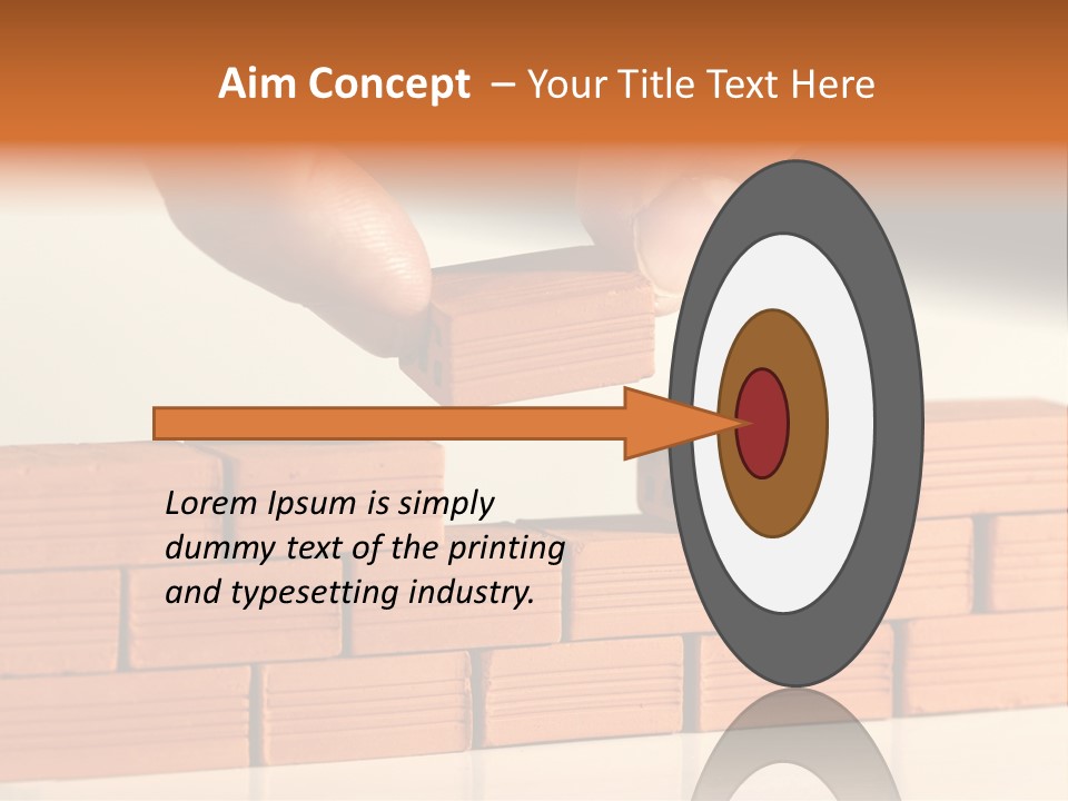 Mortgage Corporate Business PowerPoint Template