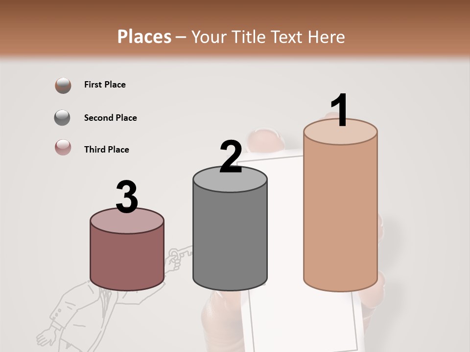 Icon Male Sale PowerPoint Template