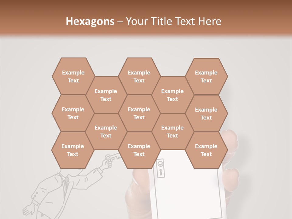 Icon Male Sale PowerPoint Template