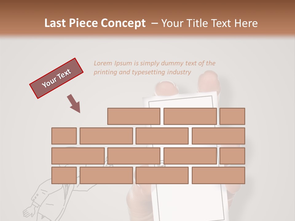 Icon Male Sale PowerPoint Template