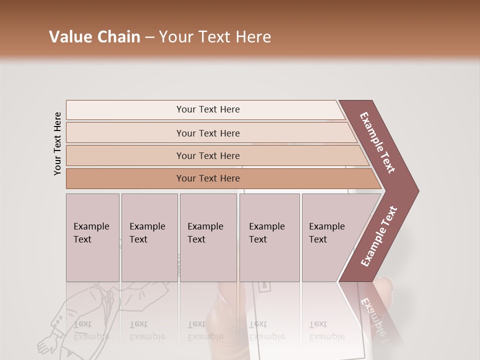 Icon Male Sale PowerPoint Template