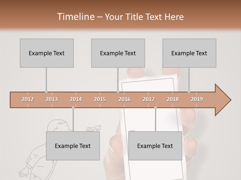 Icon Male Sale PowerPoint Template