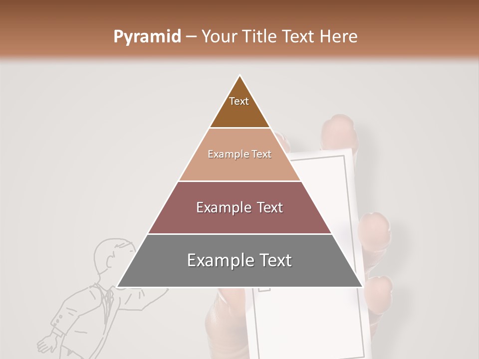 Icon Male Sale PowerPoint Template