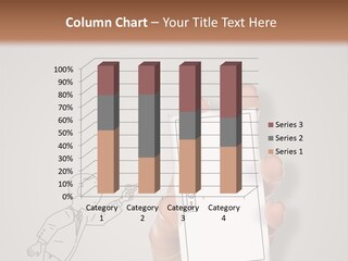 Icon Male Sale PowerPoint Template