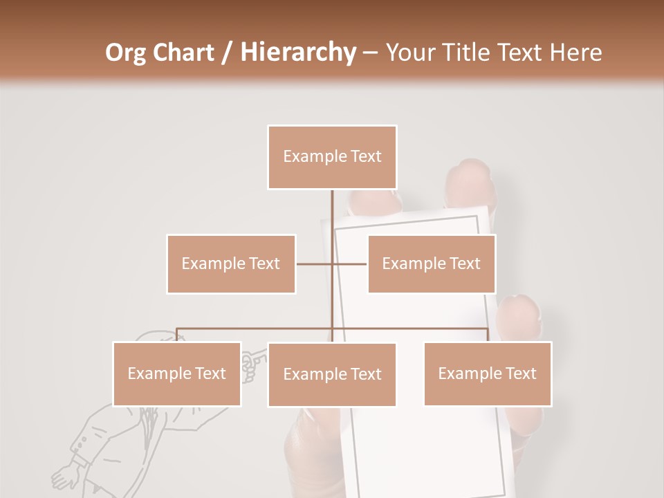 Icon Male Sale PowerPoint Template