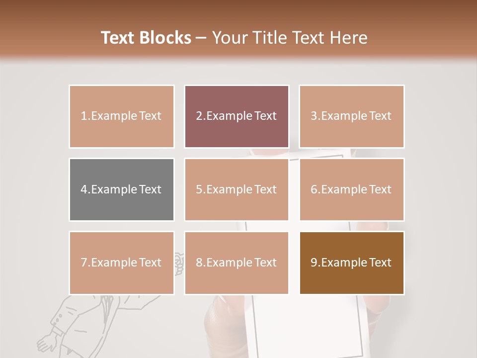 Icon Male Sale PowerPoint Template
