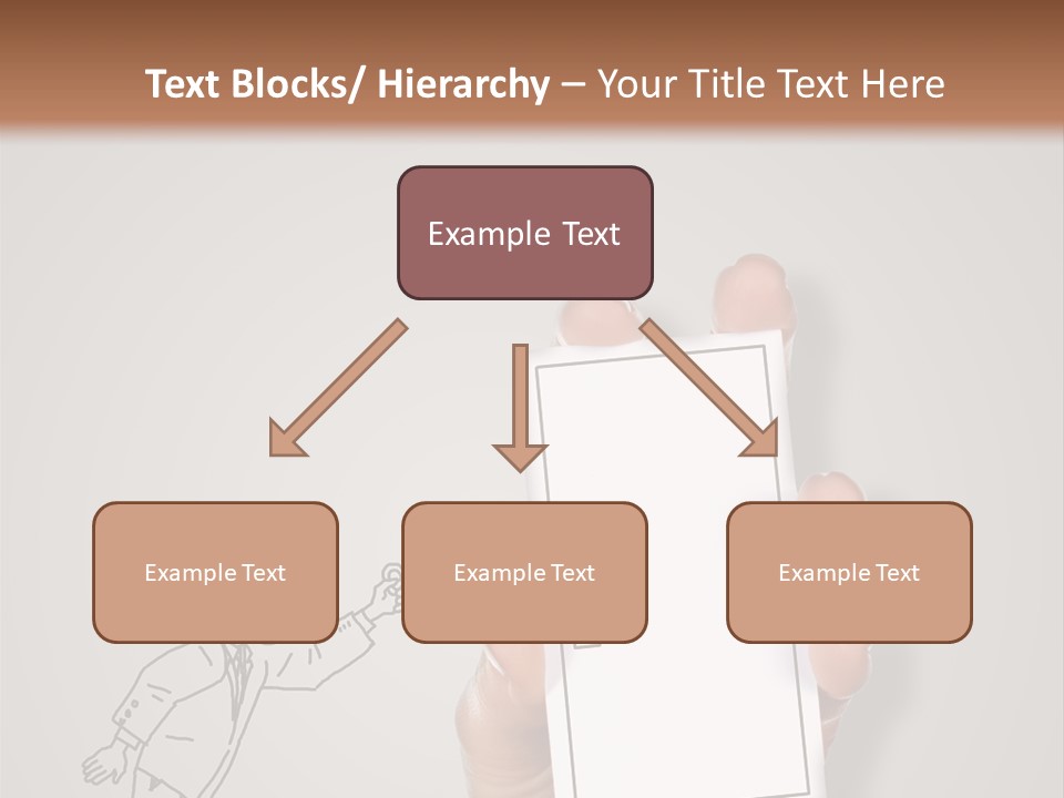 Icon Male Sale PowerPoint Template