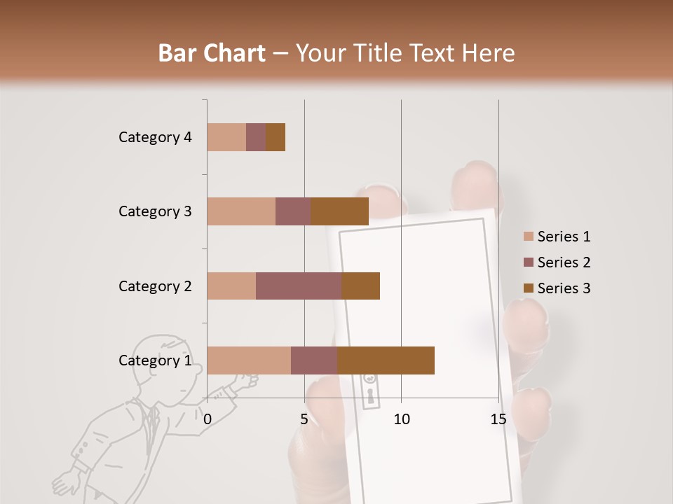 Icon Male Sale PowerPoint Template
