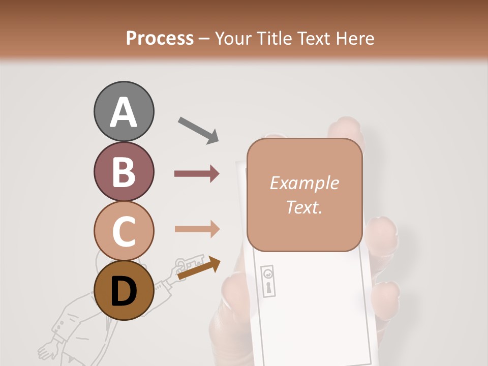 Icon Male Sale PowerPoint Template