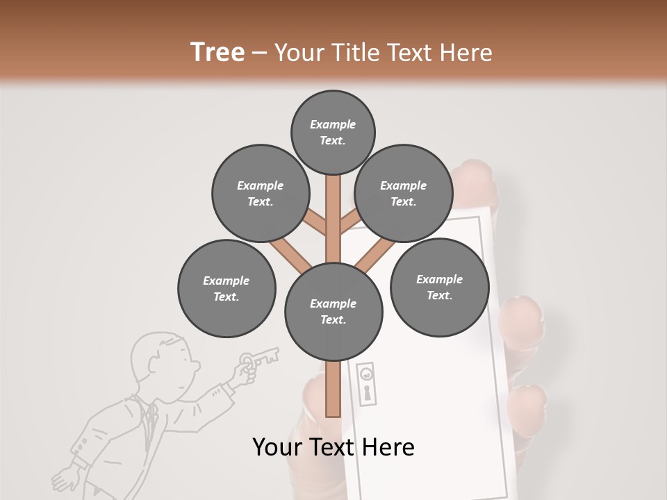 Icon Male Sale PowerPoint Template