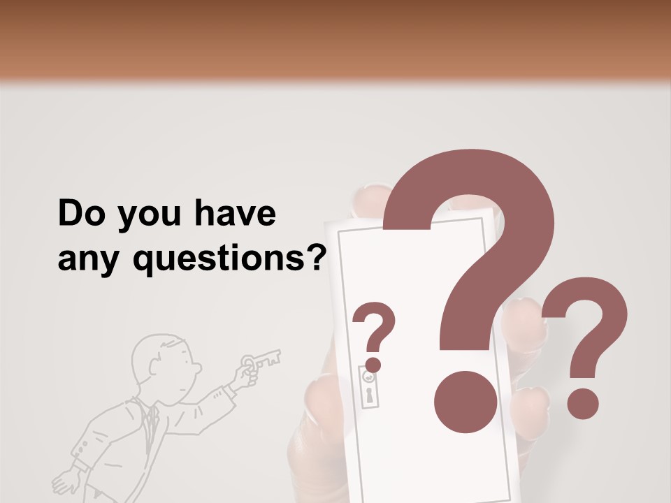 Icon Male Sale PowerPoint Template