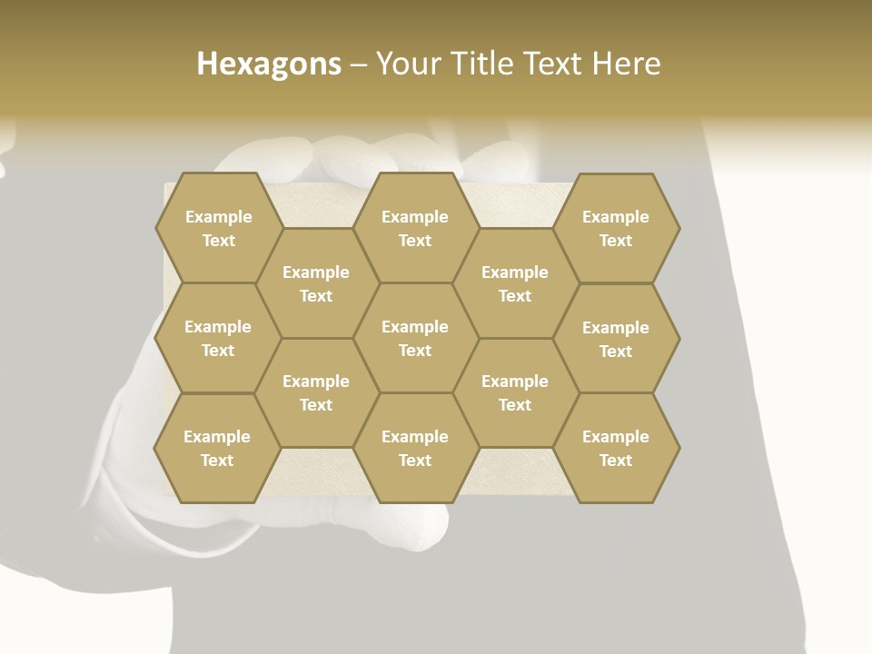 Waiter Quality Top PowerPoint Template