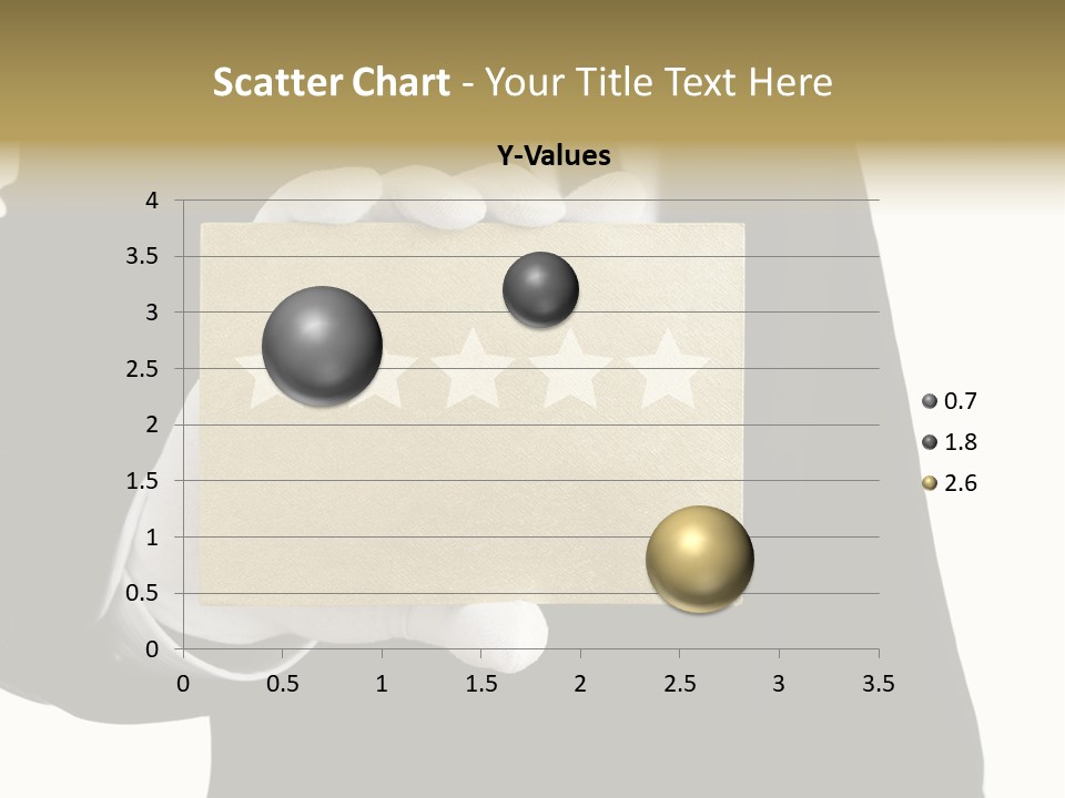 Waiter Quality Top PowerPoint Template