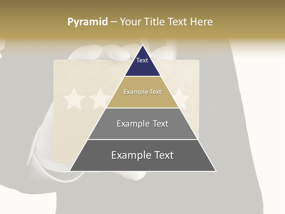 Waiter Quality Top PowerPoint Template