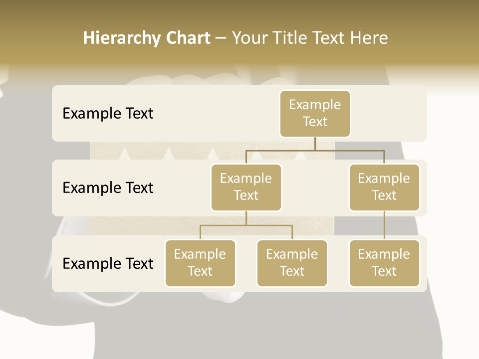 Waiter Quality Top PowerPoint Template