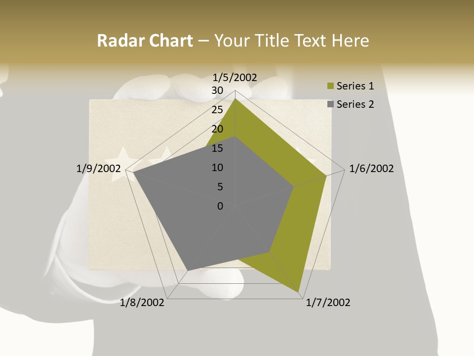 Waiter Quality Top PowerPoint Template