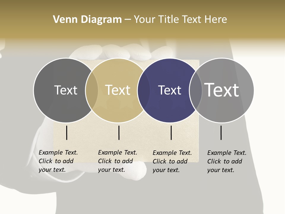 Waiter Quality Top PowerPoint Template