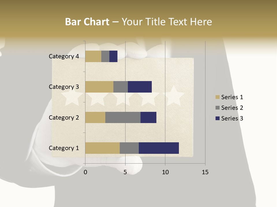 Waiter Quality Top PowerPoint Template