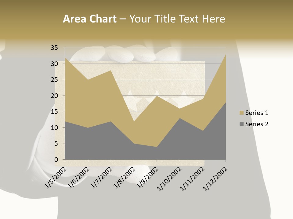 Waiter Quality Top PowerPoint Template