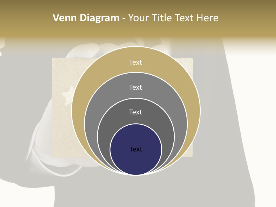Waiter Quality Top PowerPoint Template