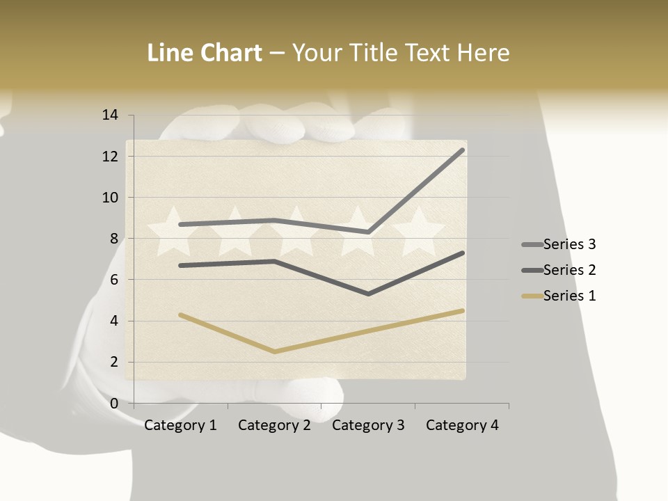 Waiter Quality Top PowerPoint Template