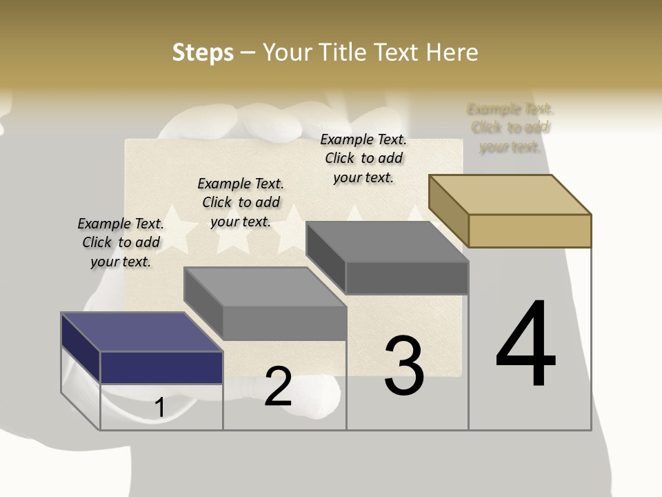 Waiter Quality Top PowerPoint Template
