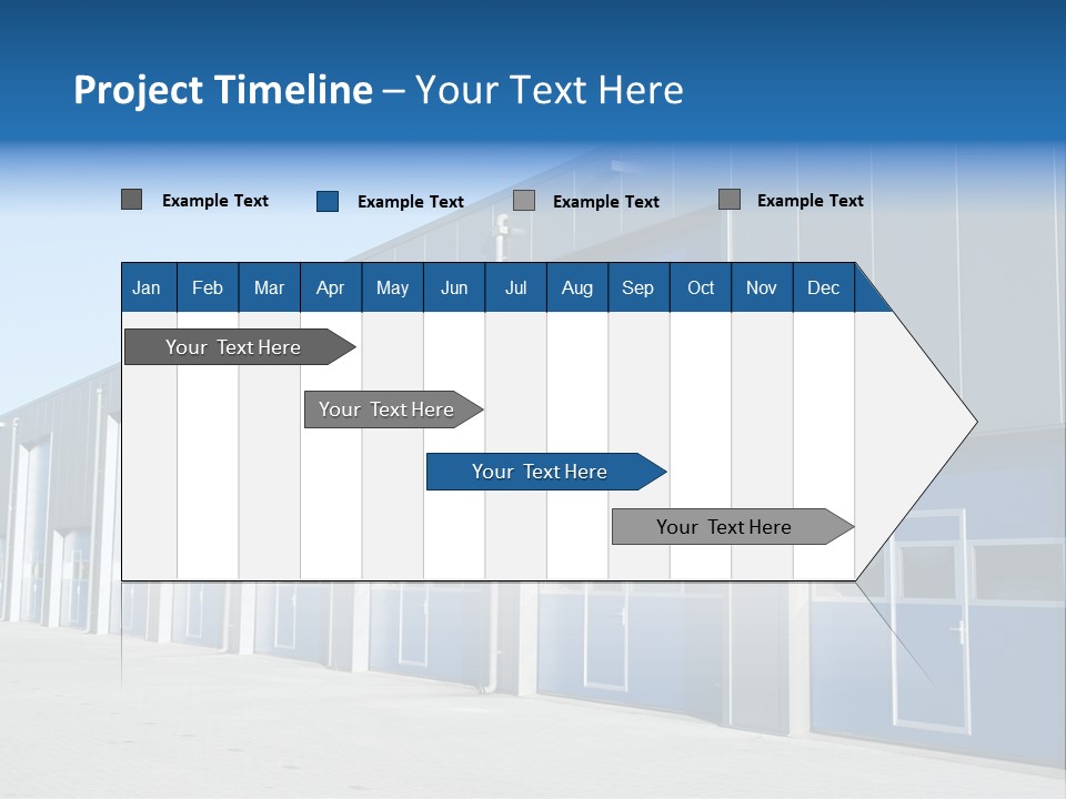 Export Freight Park PowerPoint Template
