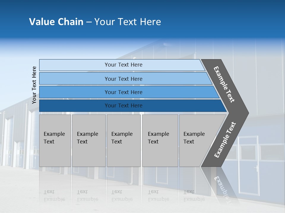 Export Freight Park PowerPoint Template