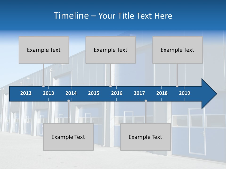 Export Freight Park PowerPoint Template