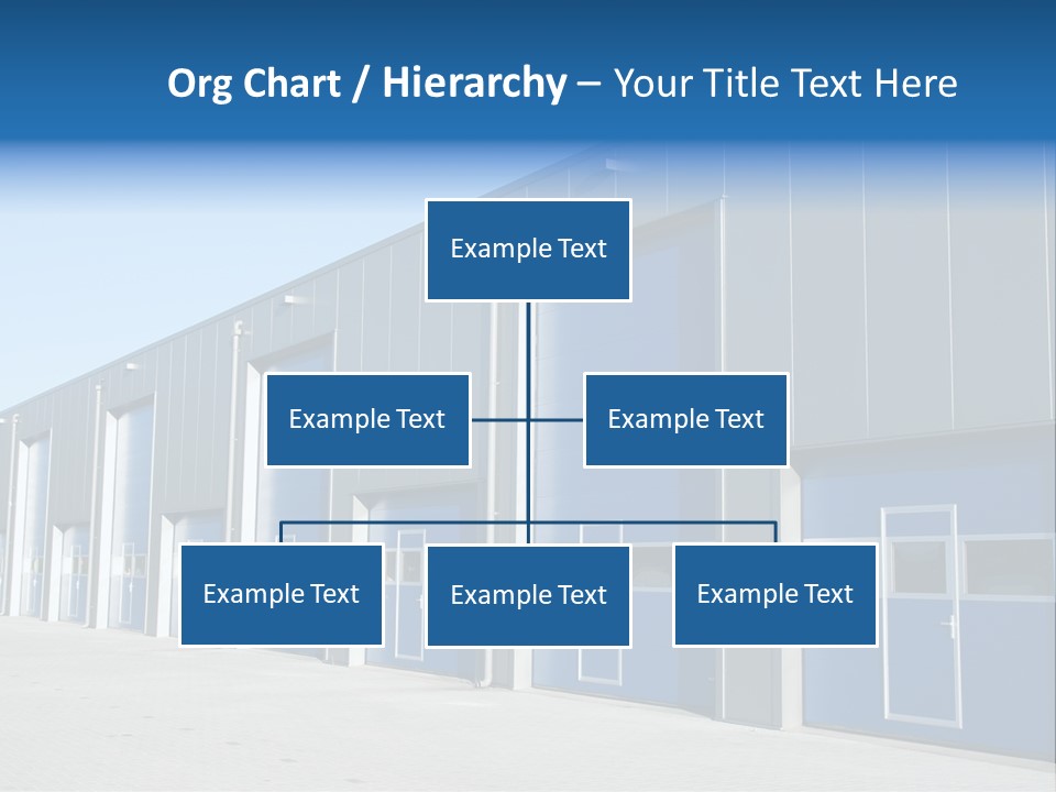Export Freight Park PowerPoint Template