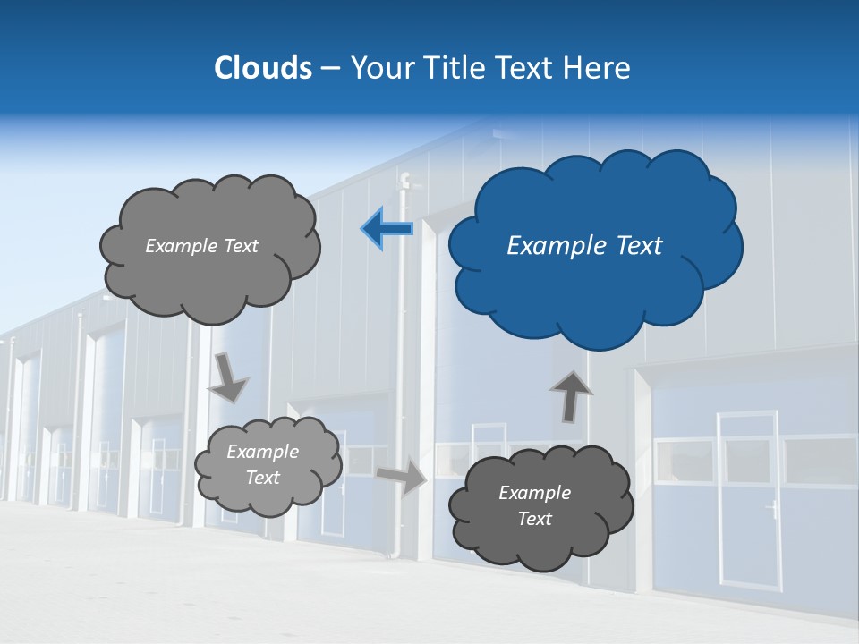 Export Freight Park PowerPoint Template