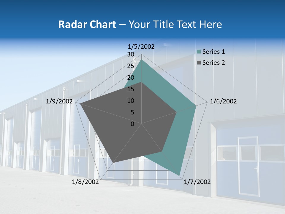 Export Freight Park PowerPoint Template