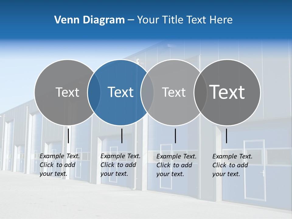 Export Freight Park PowerPoint Template