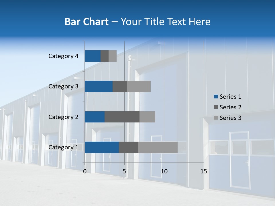 Export Freight Park PowerPoint Template
