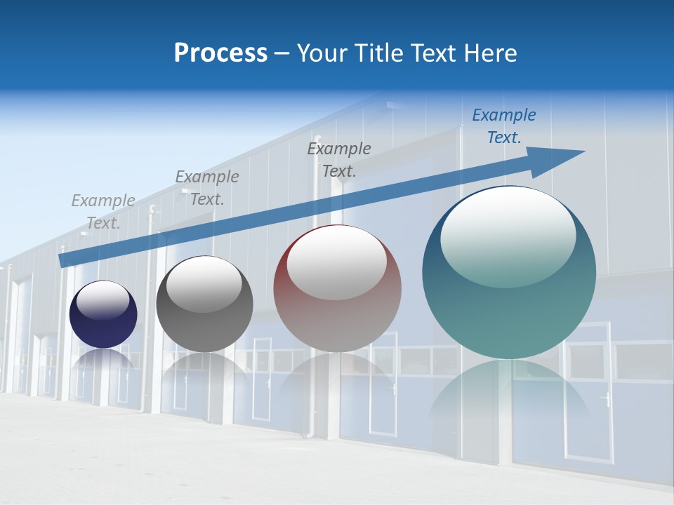 Export Freight Park PowerPoint Template