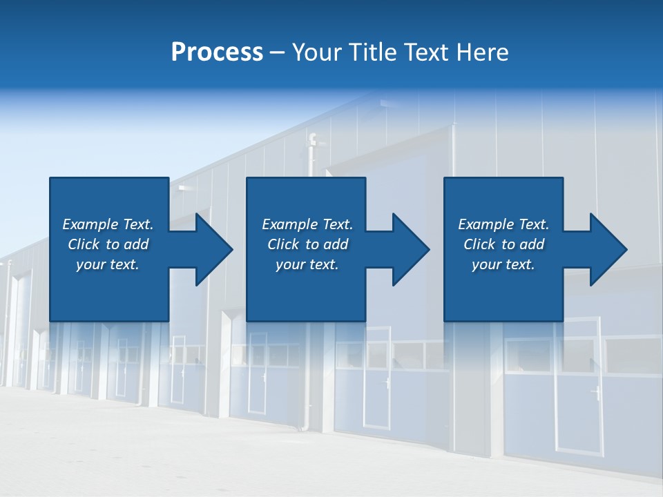 Export Freight Park PowerPoint Template