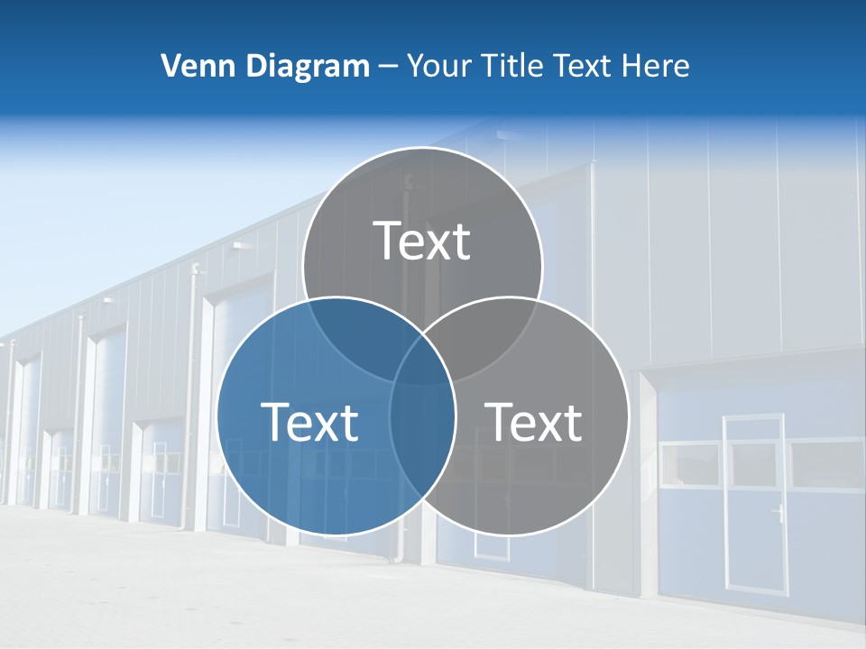 Export Freight Park PowerPoint Template