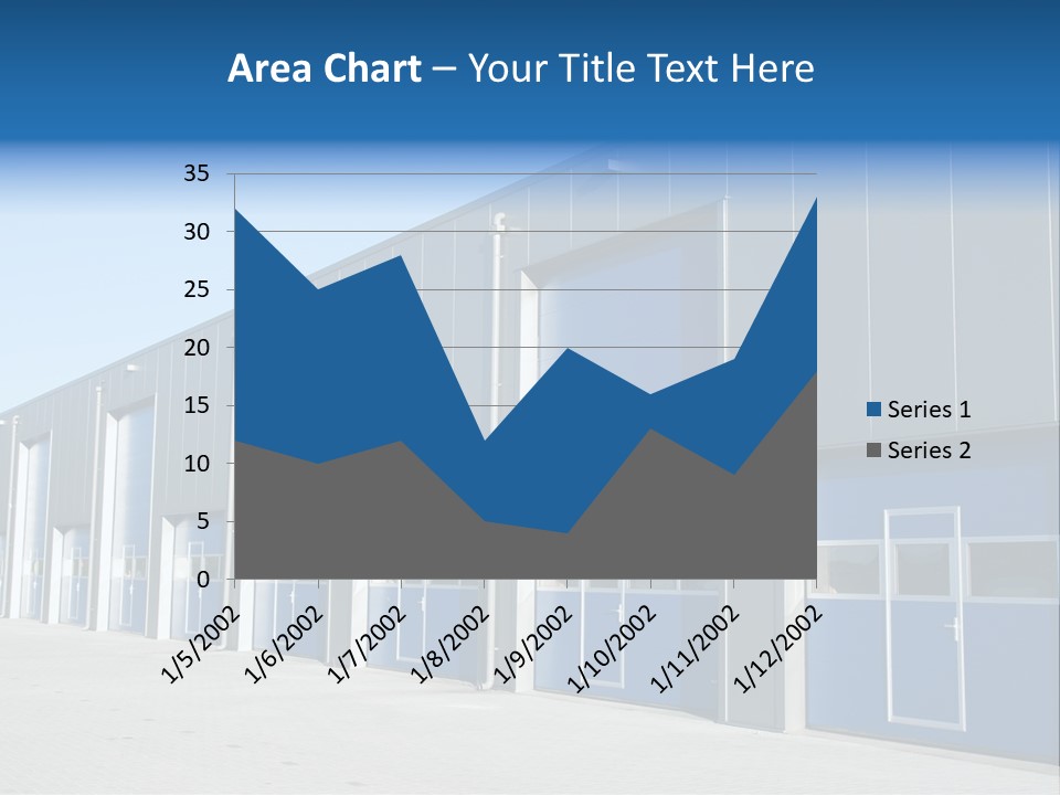 Export Freight Park PowerPoint Template
