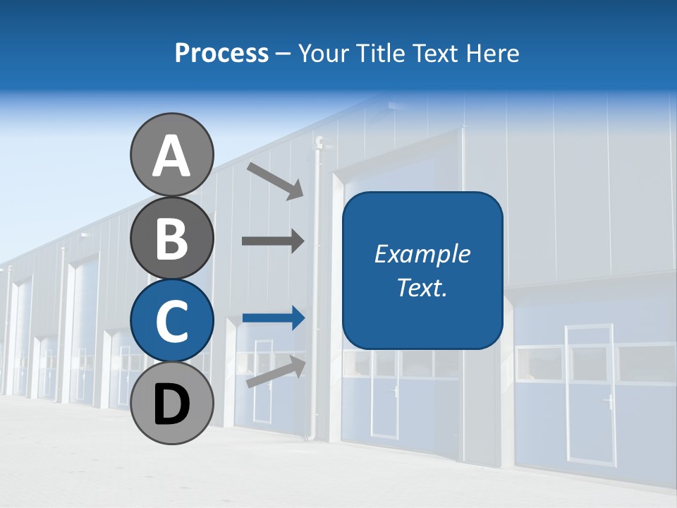 Export Freight Park PowerPoint Template