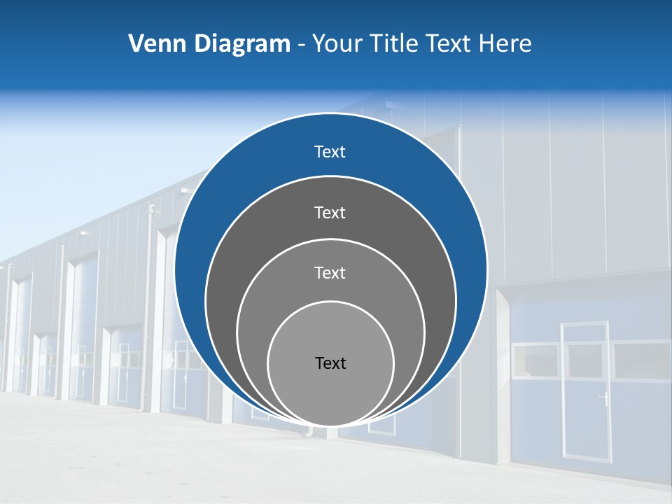 Export Freight Park PowerPoint Template