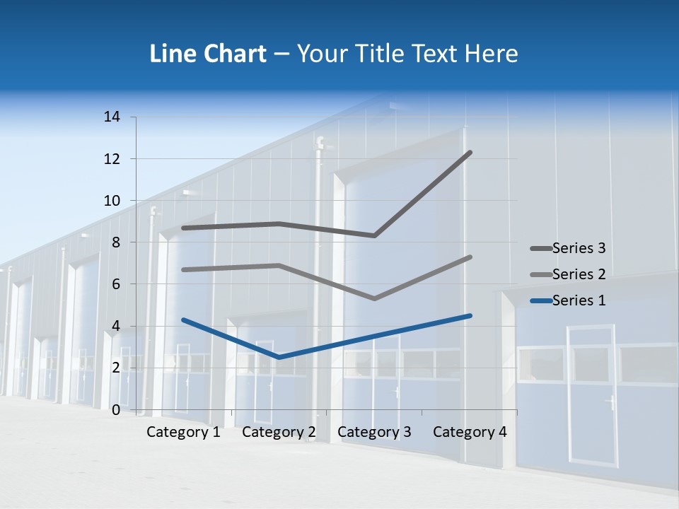 Export Freight Park PowerPoint Template