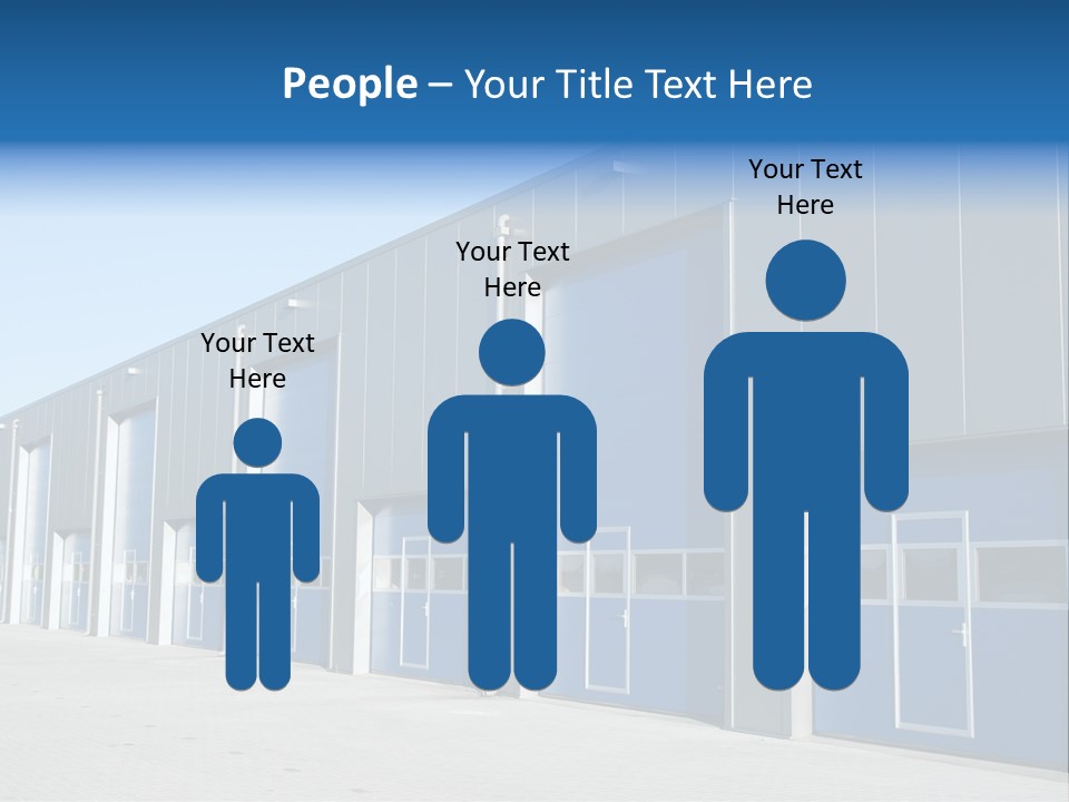 Export Freight Park PowerPoint Template