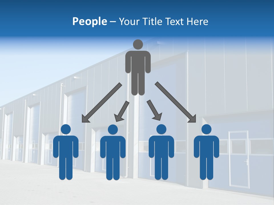 Export Freight Park PowerPoint Template