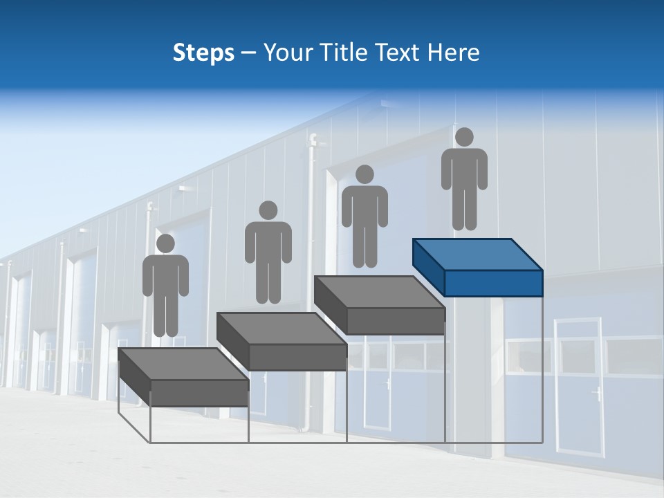 Export Freight Park PowerPoint Template