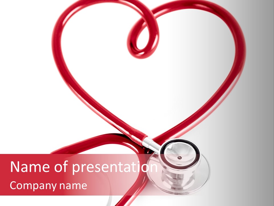 Health Care Disease Medical PowerPoint Template