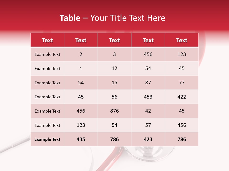 Health Care Disease Medical PowerPoint Template