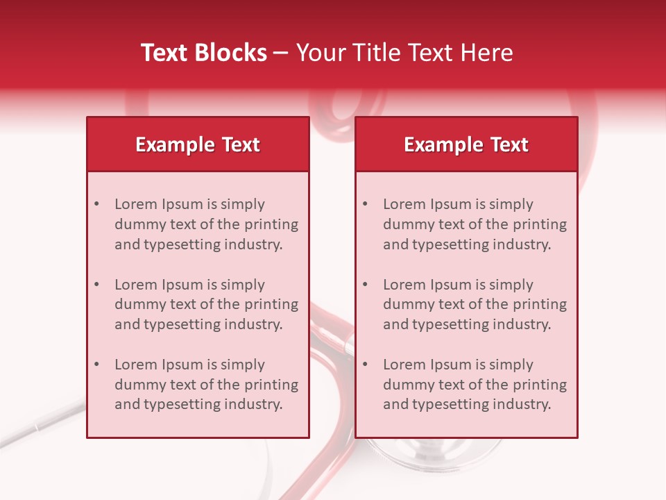Health Care Disease Medical PowerPoint Template